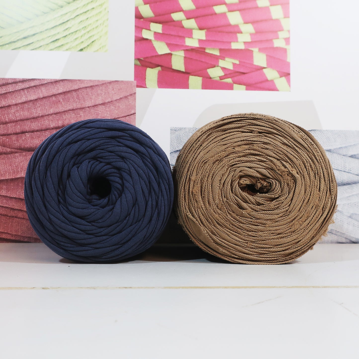 Trapilho Lot 2x - Bleu Camel