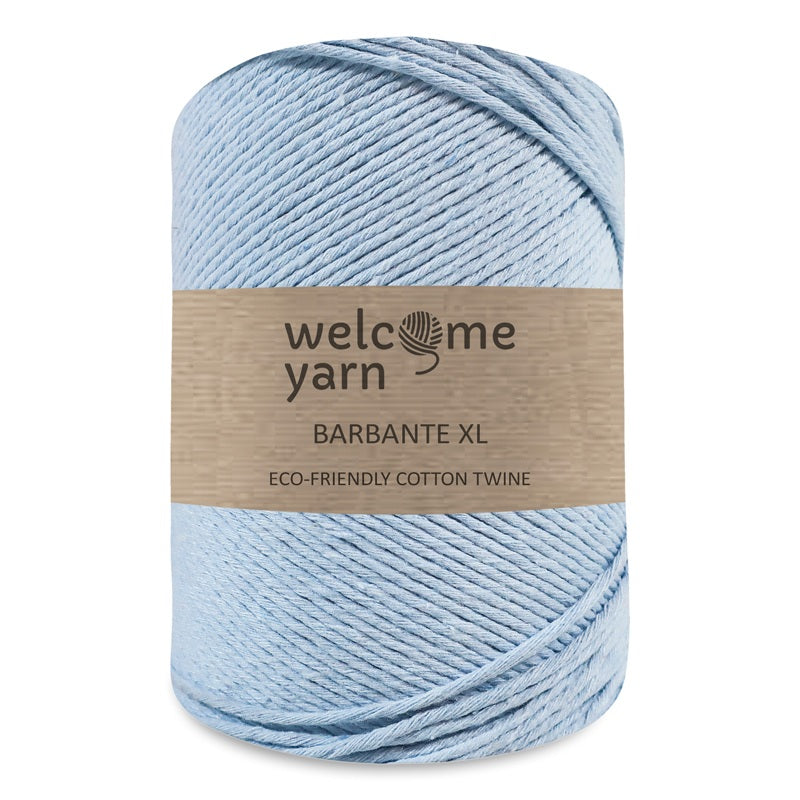 Barbante M Bleu Clair