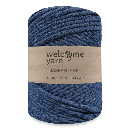 Barbante XXL Azul Ganga