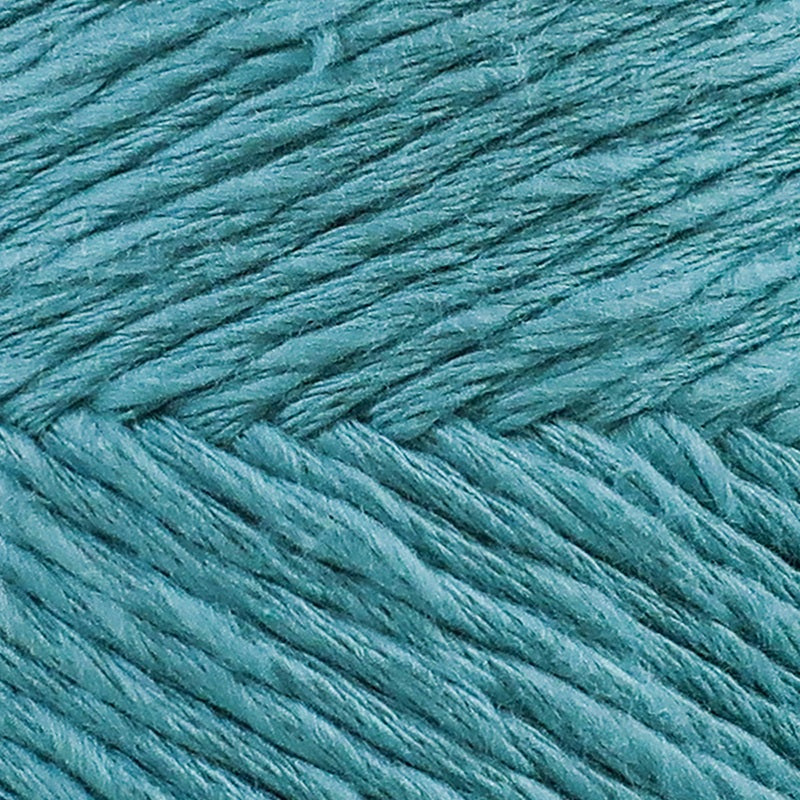 Coton Macramé Rustique Bleu Turquoise