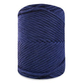 Coton rustique bleu foncé 100 m
