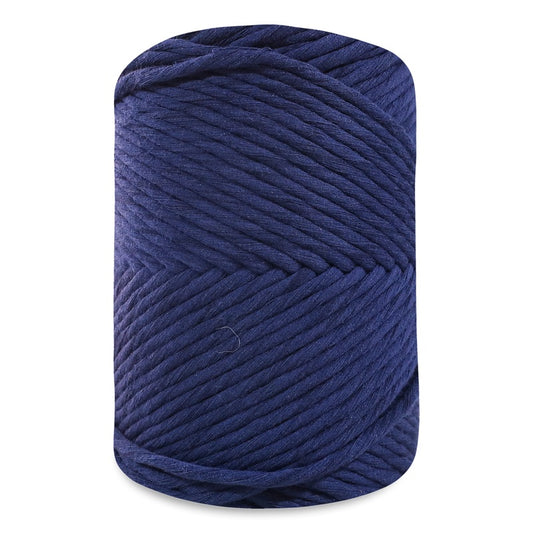Coton rustique bleu foncé 100 m