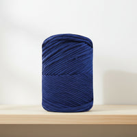 Coton rustique bleu foncé