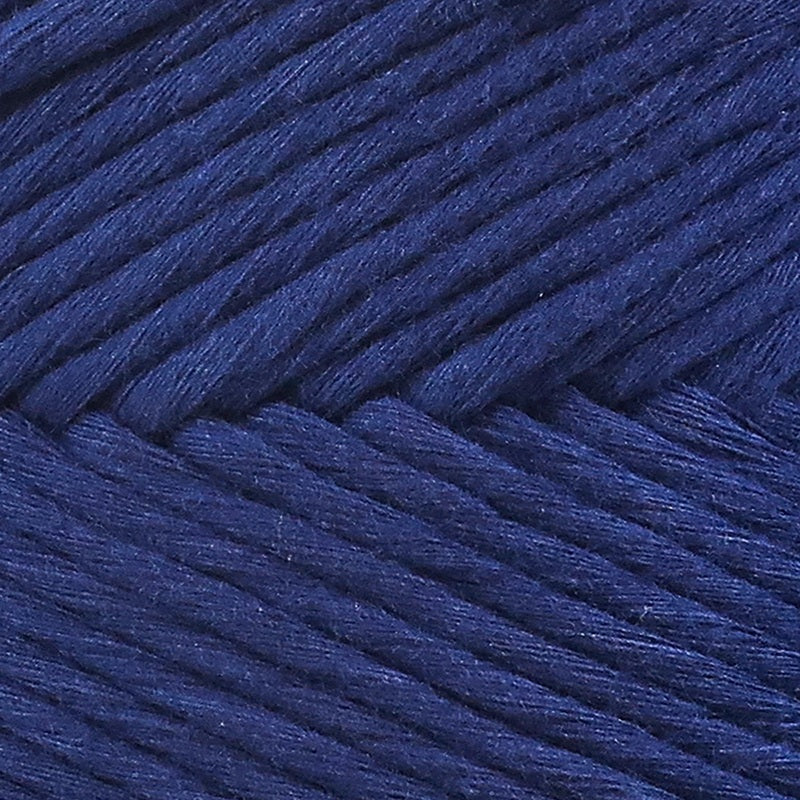 Coton rustique bleu foncé