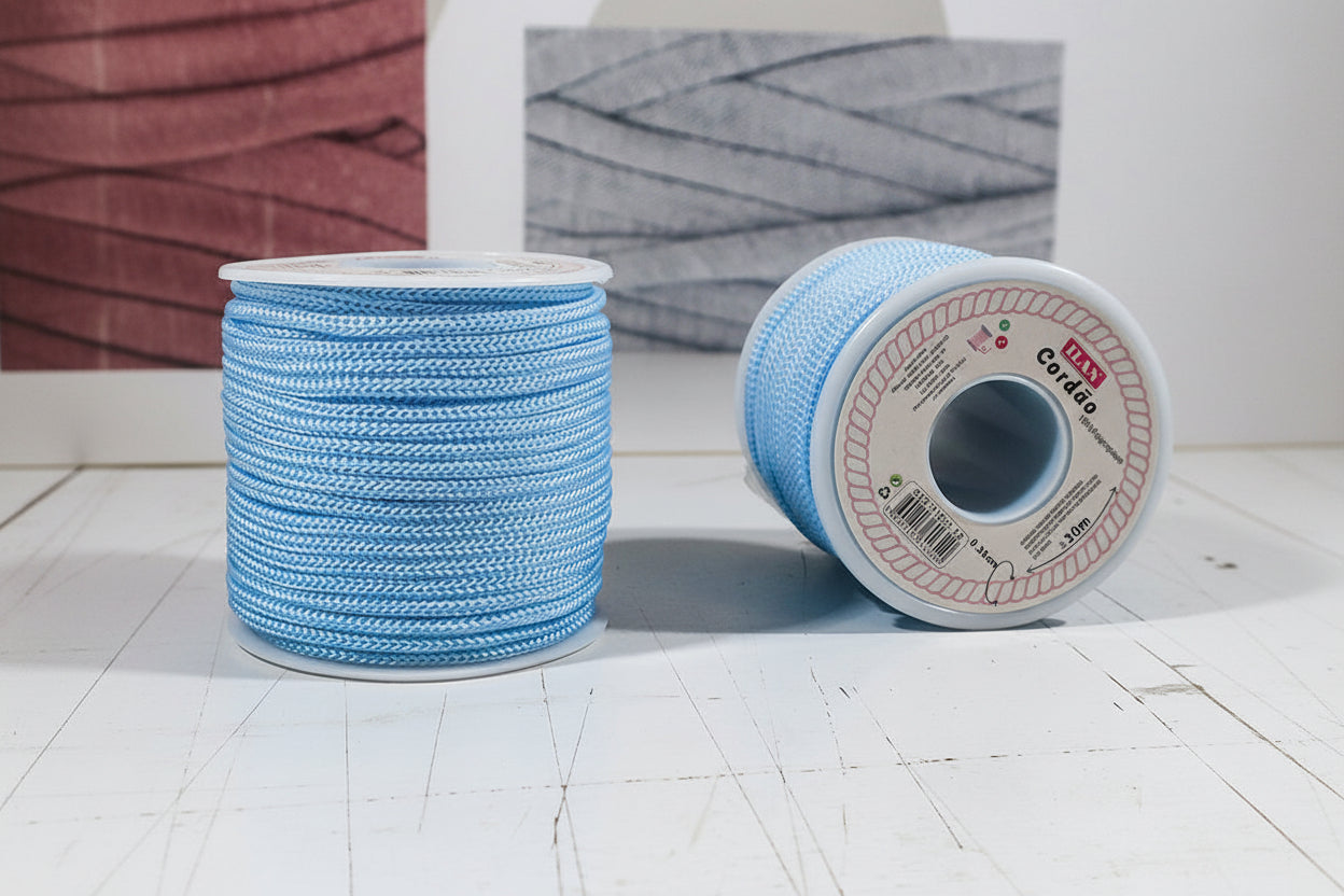 Blue Nautical Cord 3.5mm x 30m #08