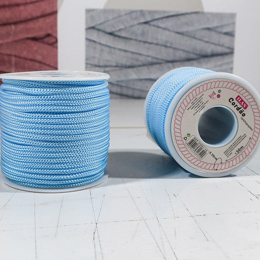 Blue Nautical Cord 3.5mm x 30m #08