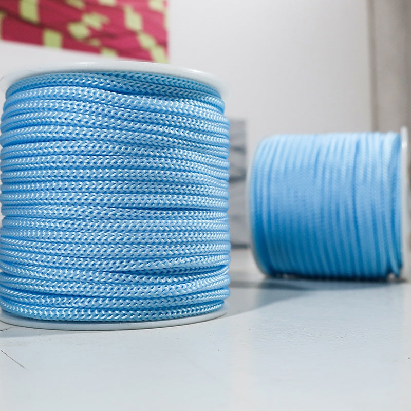 Blue Nautical Cord 3.5mm x 30m #08
