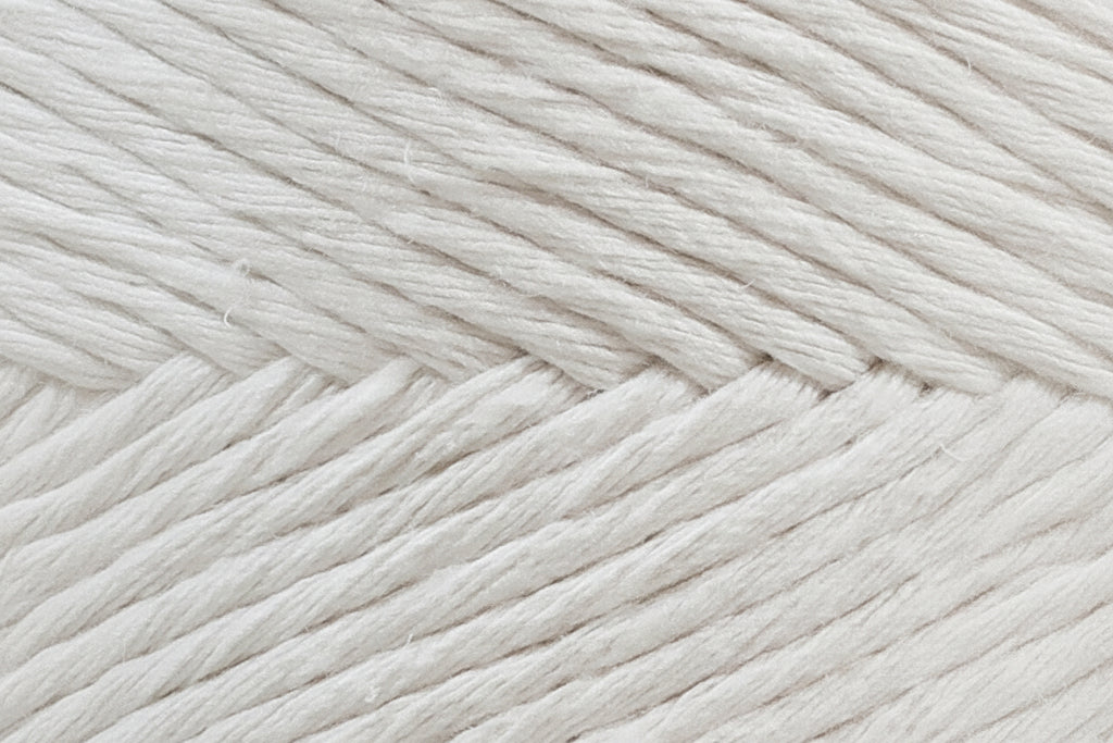 Barbante Yarn XXL Single Twist 4mm - 500g 100m Natural Ecru Cotton Bobbin