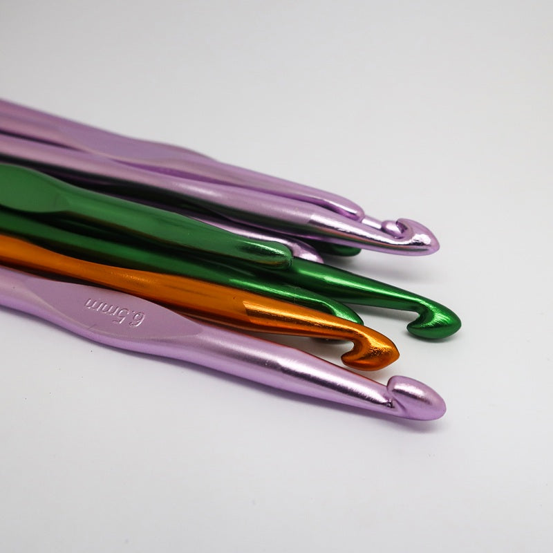 Aluminium Crochet Hooks – Lightweight, Durable and Smooth Glide