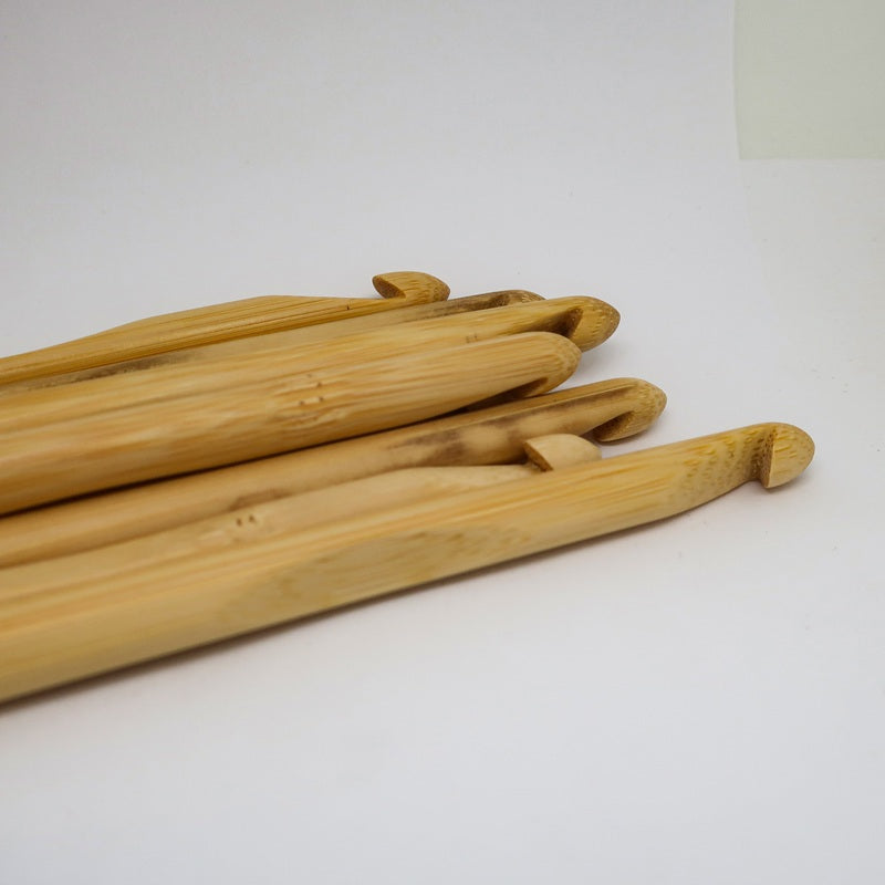 Bamboo Crochet Hooks – Lightweight, Sustainable and Smooth