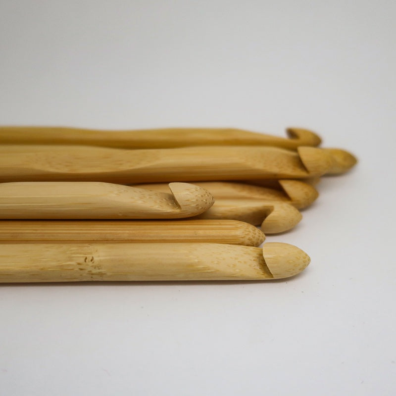Bamboo Crochet Hooks – Lightweight, Sustainable and Smooth