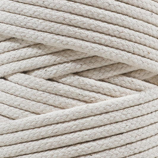 1Kg Natural Cotton Cord – 100% Cotton, Eco-Friendly, Soft and Durable