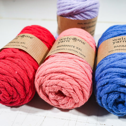 Barbante XXL 125g Pack4x #37