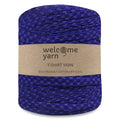 T-shirt Yarn Purple