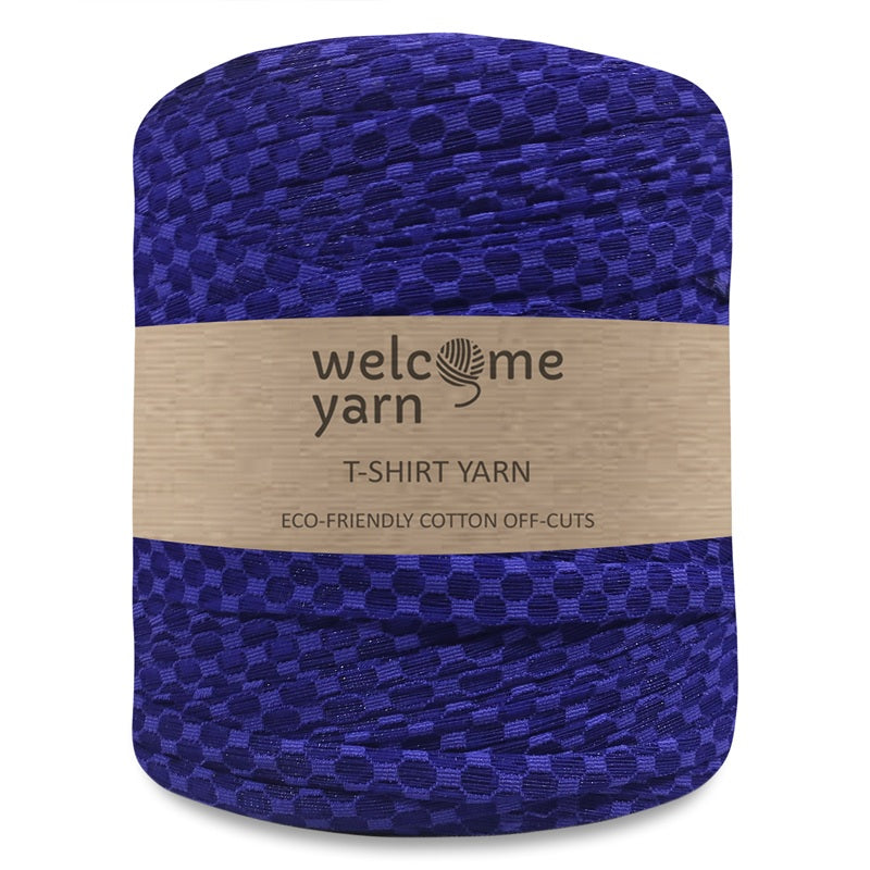 T-shirt Yarn Purple