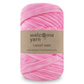 T-shirt Yarn Pink and White