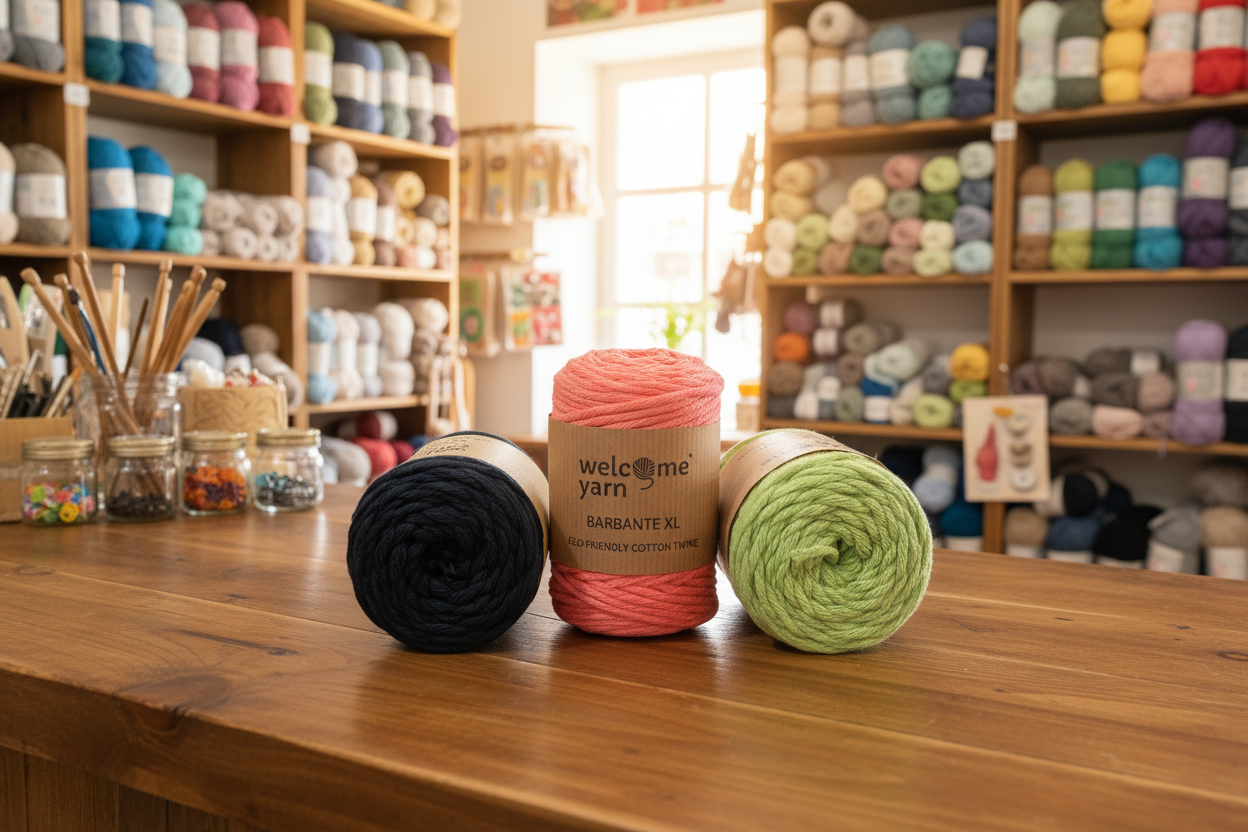 Barbante XL Embalagem com 3 x 125g #14