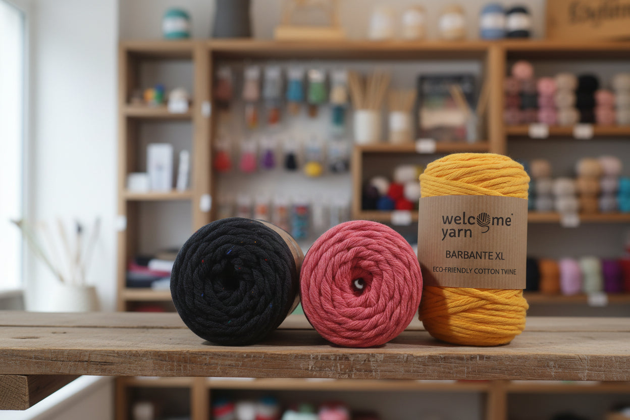 Barbante XL Embalagem com 3 x 125g #26