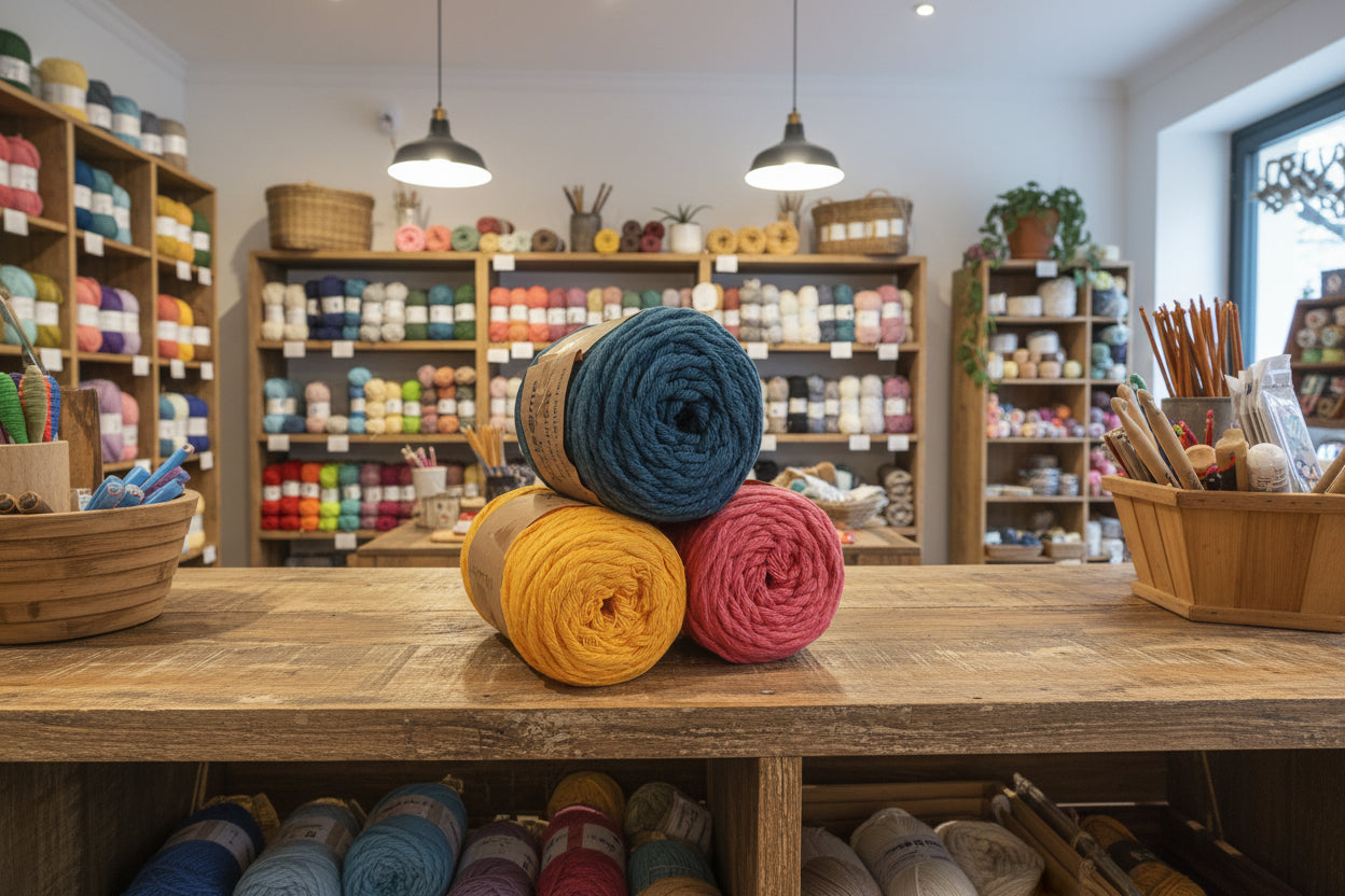 Barbante XL Embalagem com 3 x 125g #28