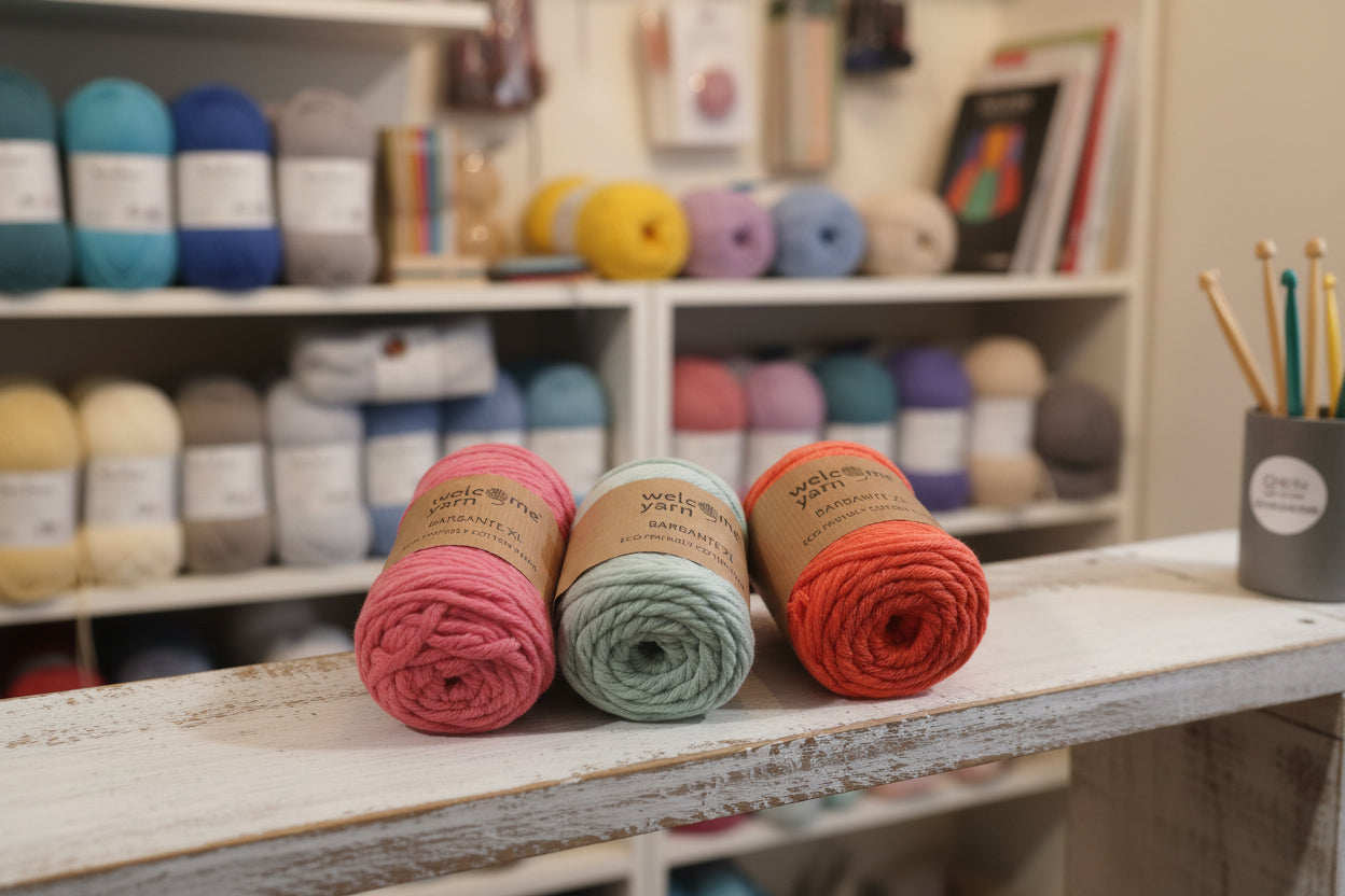 Barbante XL Embalagem com 3 x 125g #29