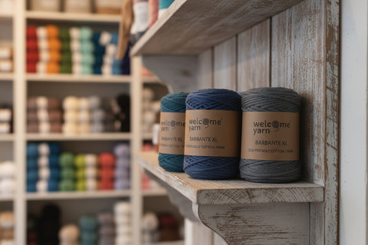 Barbante XL Embalagem com 3 x 125g #27