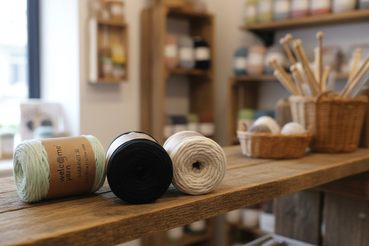 Barbante XL Embalagem com 3 x 125g #23