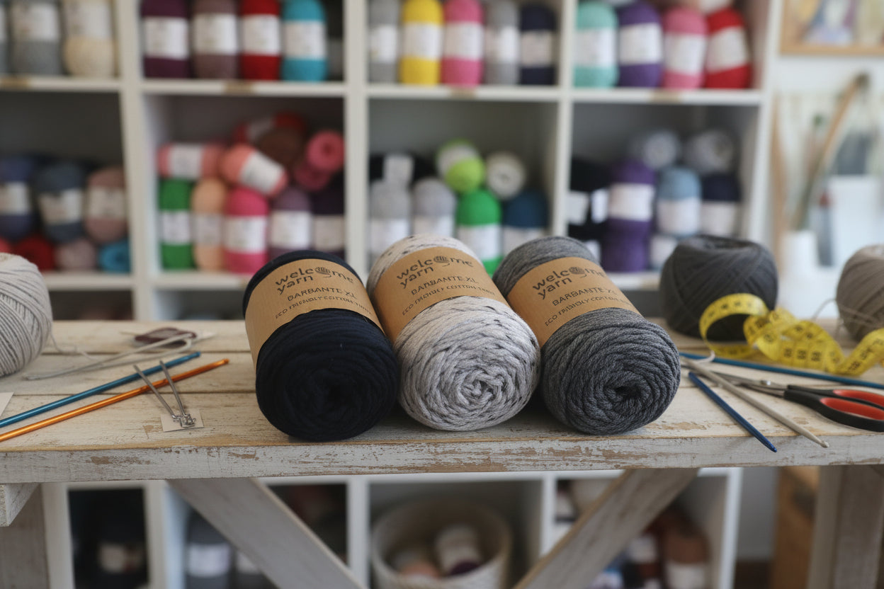 Barbante XL Embalagem com 3 x 125g #23