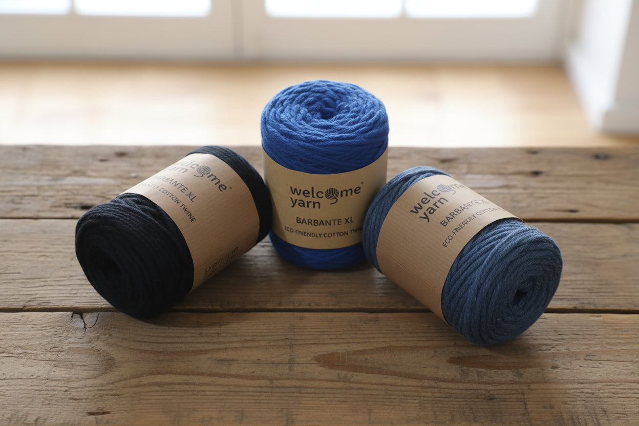 Barbante XL Embalagem com 3 x 125g #20