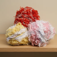 600g Fio Reciclado Franjado Reciclado - 2ª qualidade