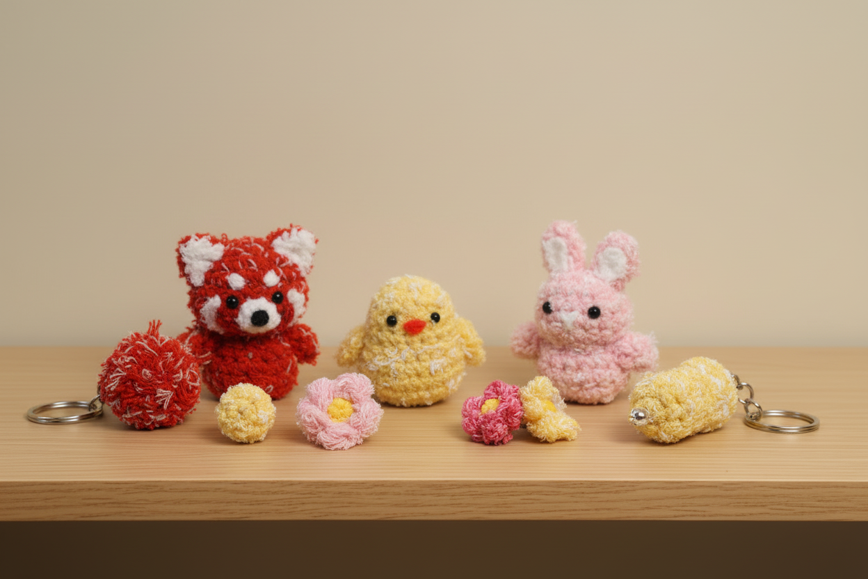 600g Fio Reciclado Franjado Reciclado - 2ª qualidade