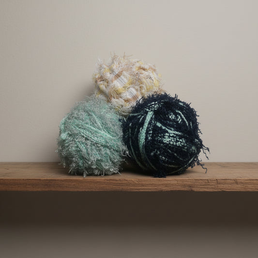 600g Fio Reciclado Franjado Reciclado - 2ª qualidade