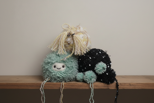 600g Fio Reciclado Franjado Reciclado - 2ª qualidade