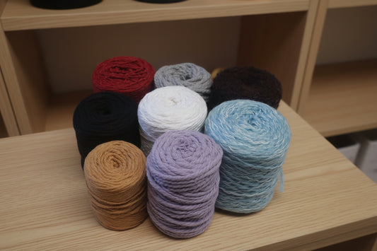 Yarn Scraps 1Kg #22