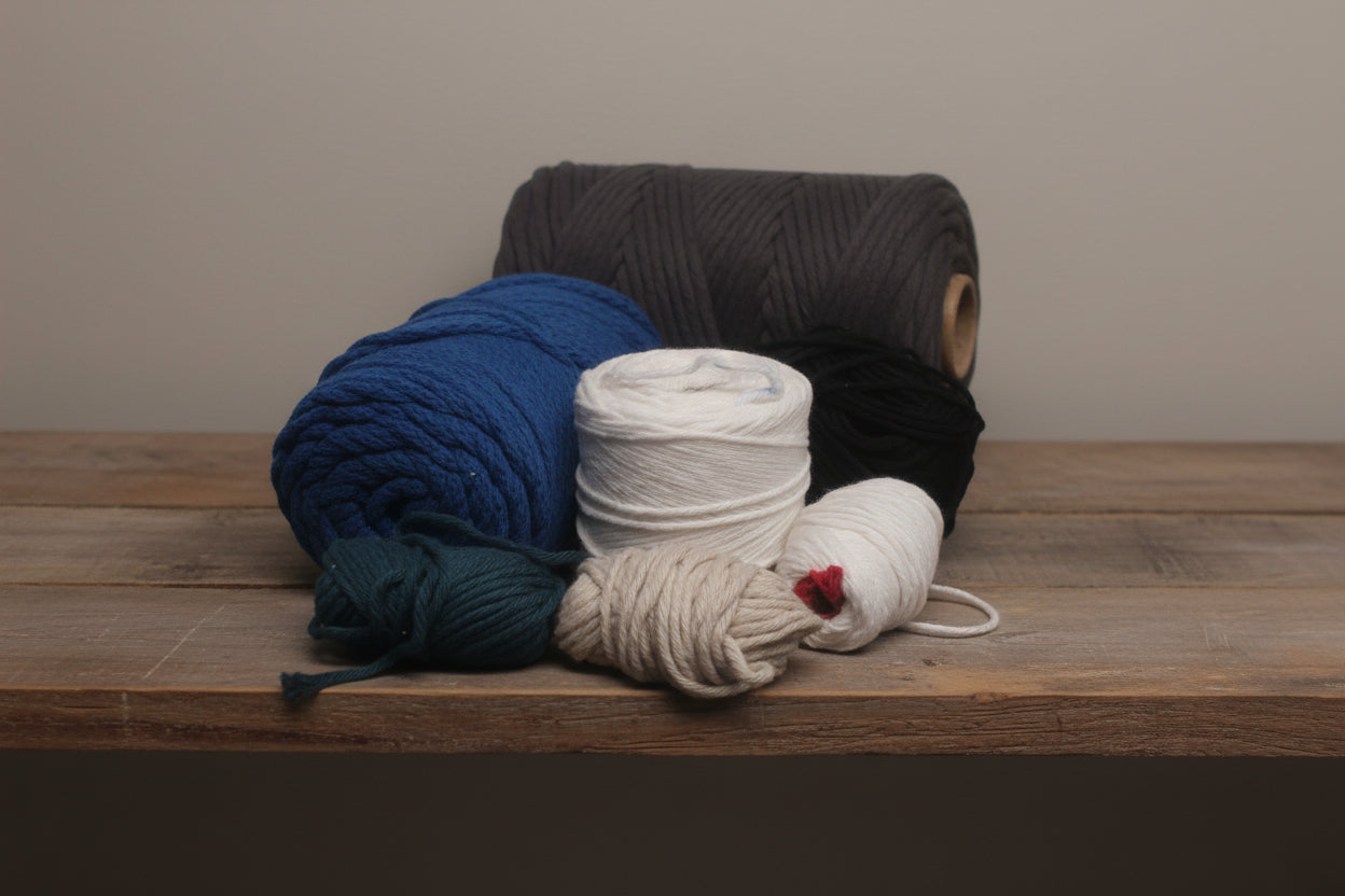 Yarn Scraps 1Kg #18