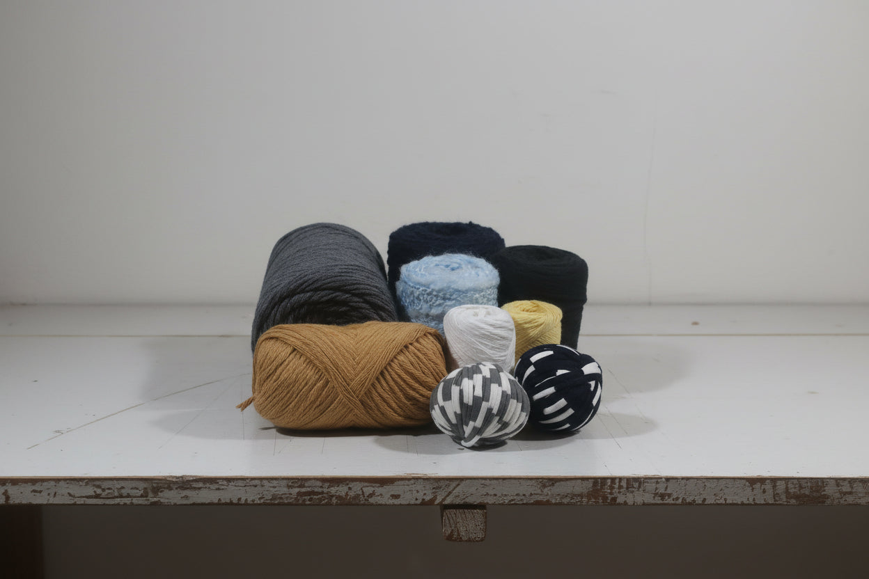 Yarn Scraps 1Kg #B119