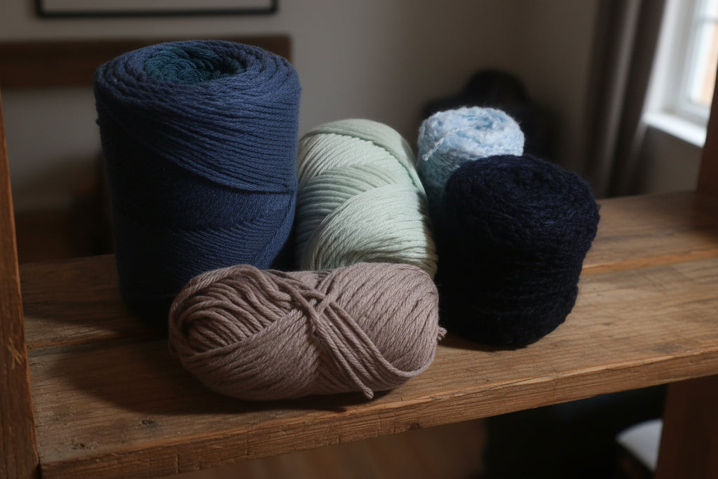 Yarn Scraps 1Kg #B112