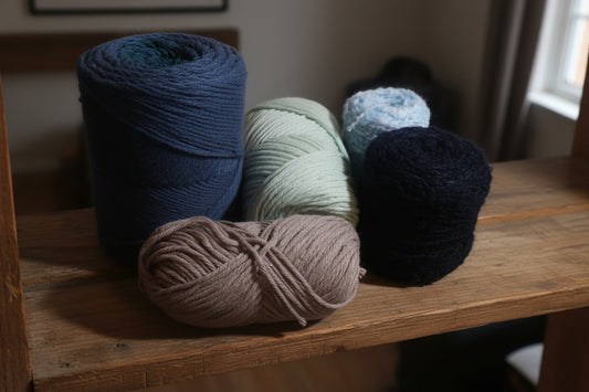 1Kg de Fios Reaproveitados #B112