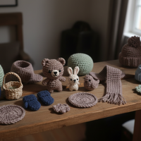 1Kg de Fios Reaproveitados #B112