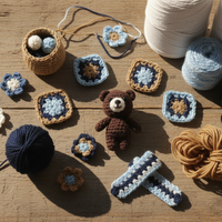 1Kg de Fios Reaproveitados B117