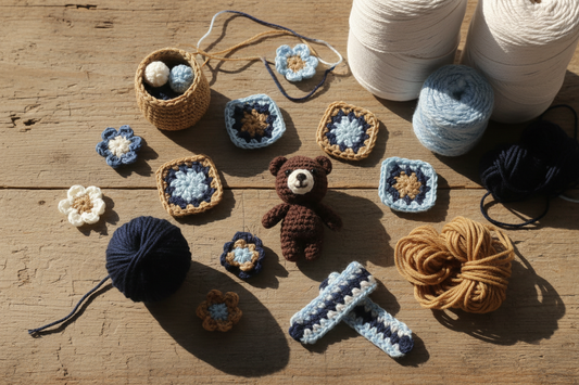 1Kg de Fios Reaproveitados B117