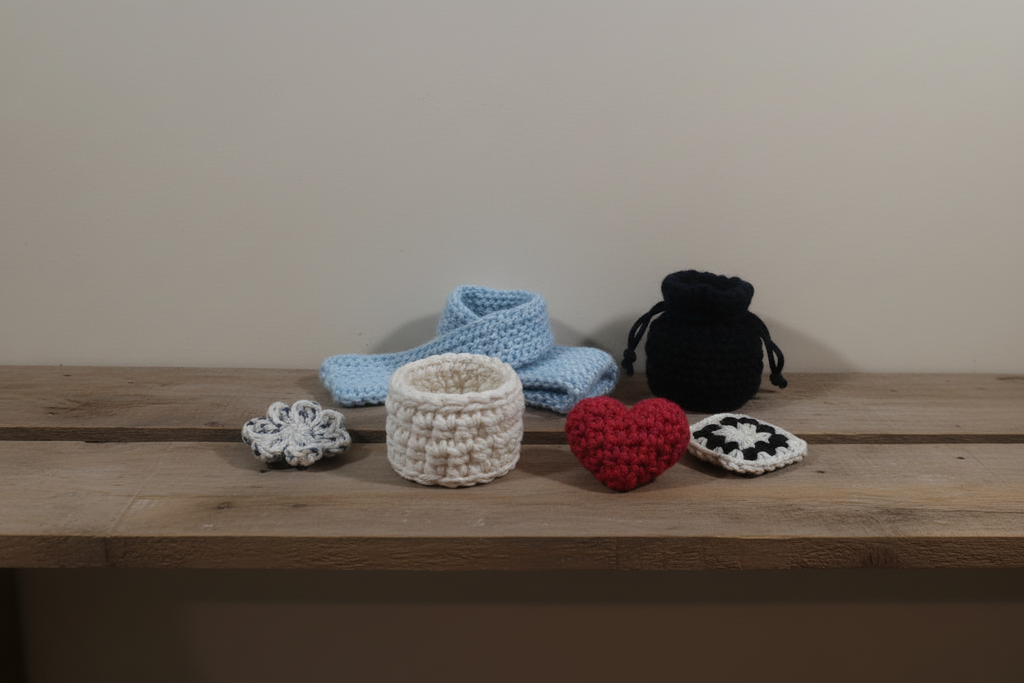 Yarn Scraps 1Kg #B118