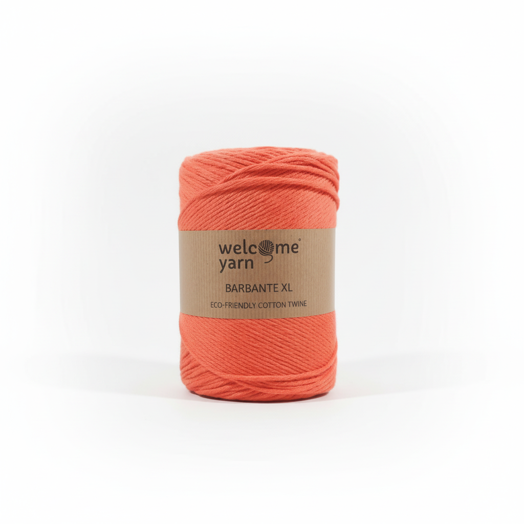 Barbante XL Orange