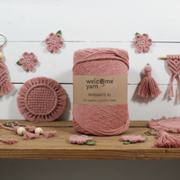 Barbante XL - Terracota - 500g x 200m