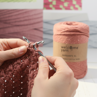 Barbante XL - Terracota - 500g x 200m