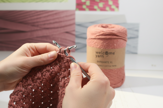 Barbante XL - Terracota - 500g x 200m