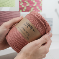 Barbante XL - Terracota - 500g x 200m