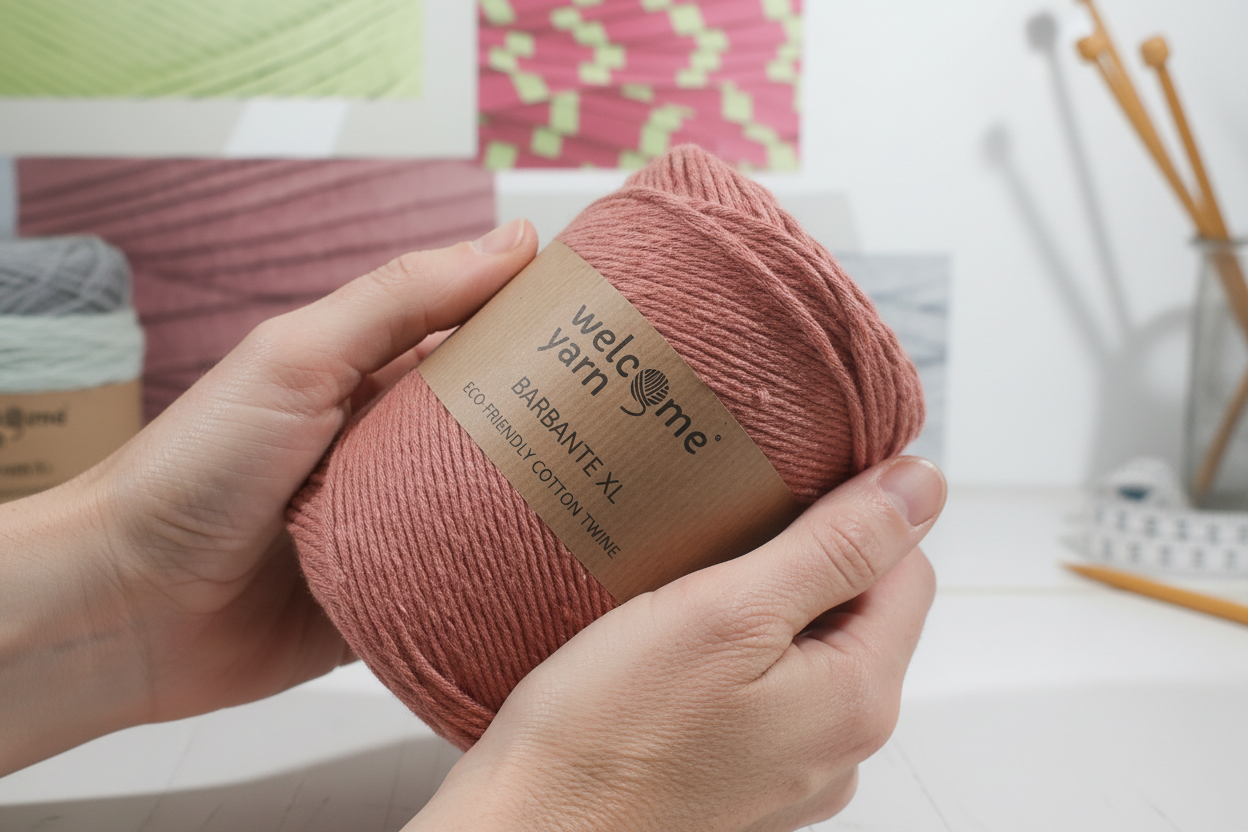 Barbante XL - Terracota - 500g x 200m