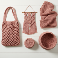 Barbante XL - Terracota - 500g x 200m