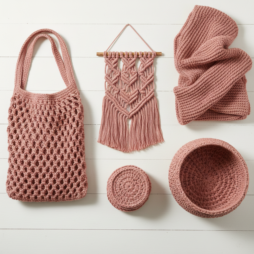 Barbante XL - Terracota - 500g x 200m