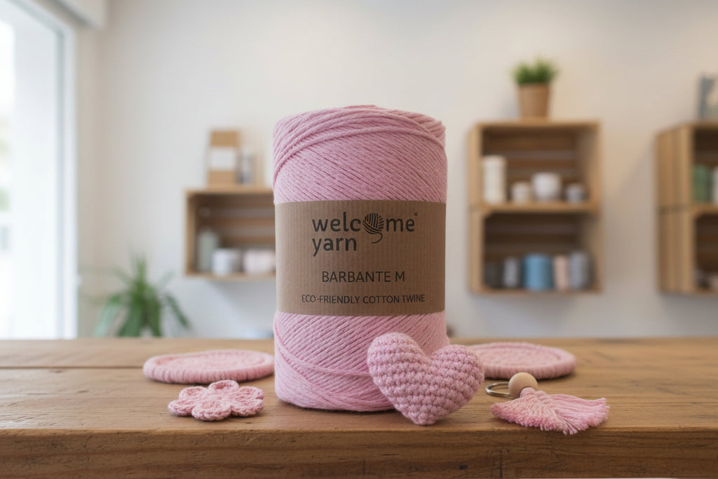 Barbante M Pink
